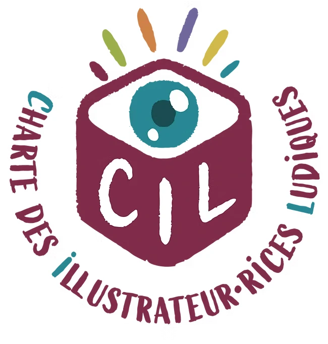 Charte des Illustrateur⸱rice⸱s Ludiques